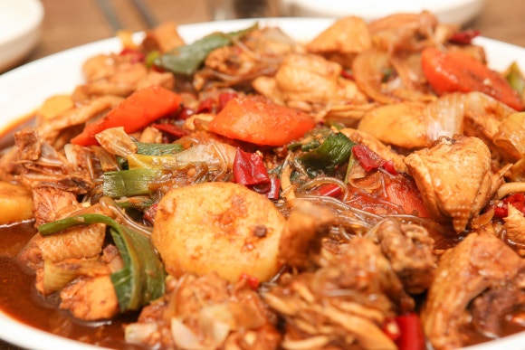 평화찜닭 이미지