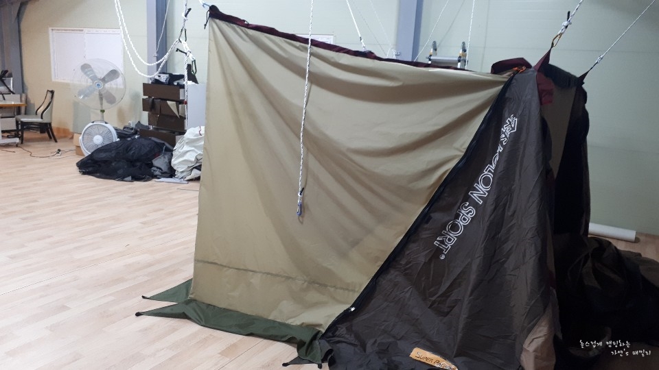 대전텐트세탁소 이미지