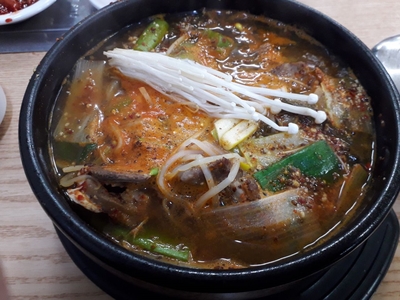 황태국밥 이미지