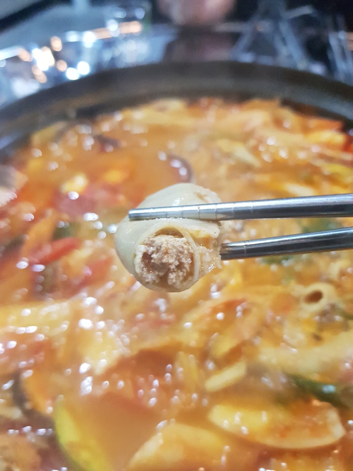 한제소곱창전골 이미지