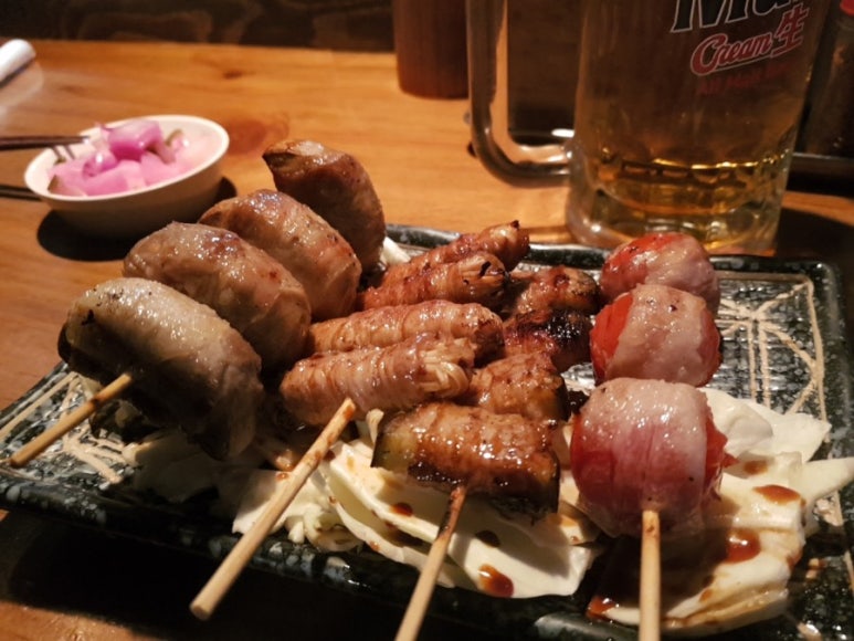 야끼토리지중 이미지