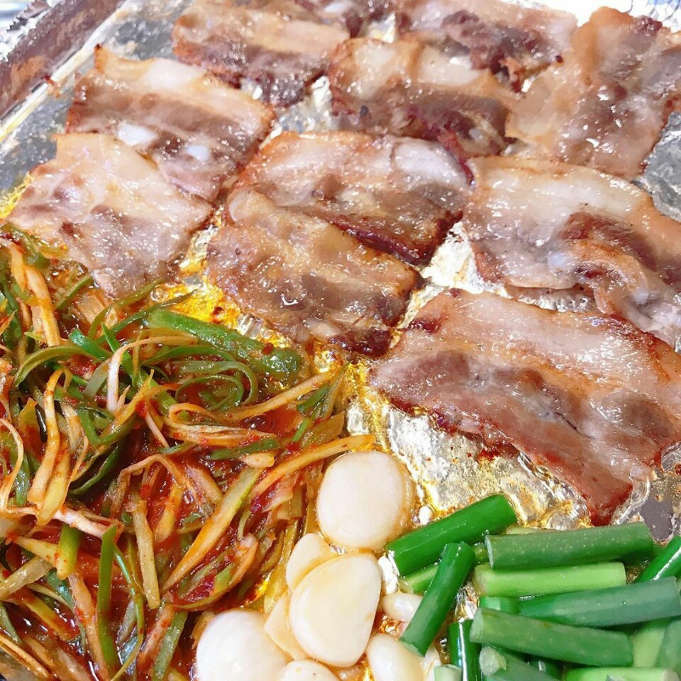 냉동삼겹살 이미지