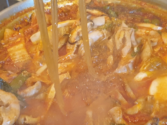 한제소곱창전골 이미지