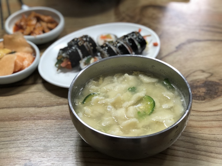 사천김밥 이미지