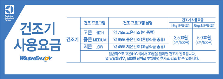 워시엔조이셀프빨래방세교 이미지