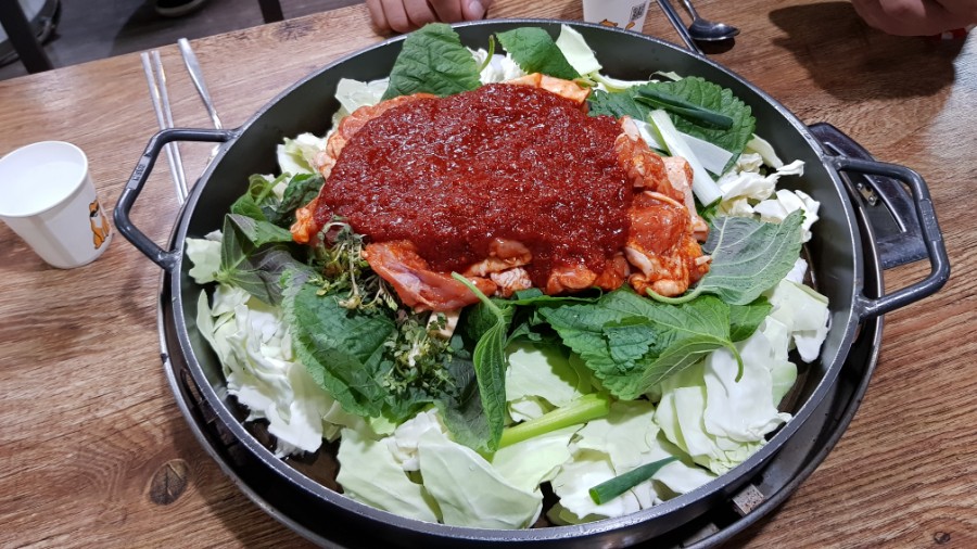 닭갈비한마당 이미지