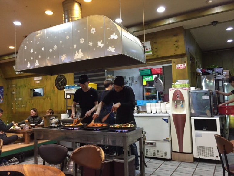 원조불타는닭갈비 이미지