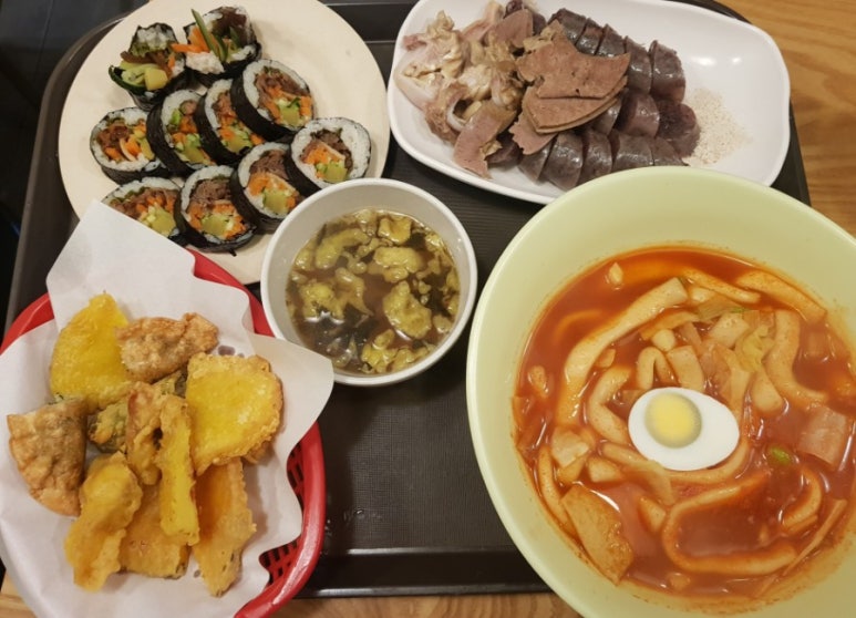 케이콜라보떡볶이 이미지