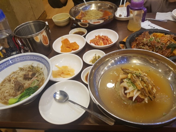 교동면옥 이미지