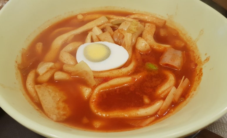케이콜라보떡볶이 이미지