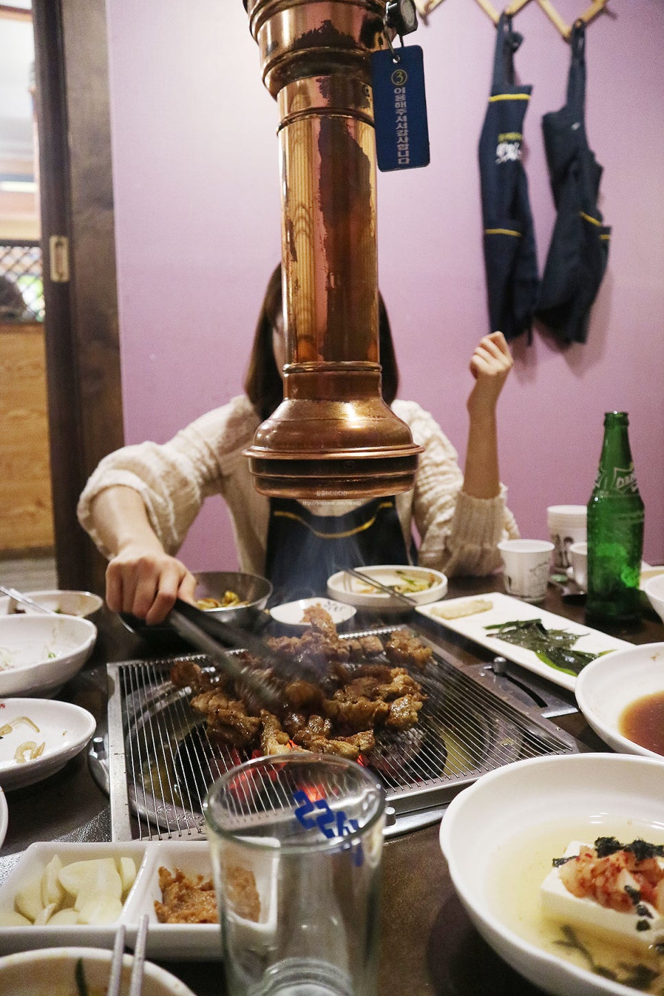 고봉숯불갈비 이미지
