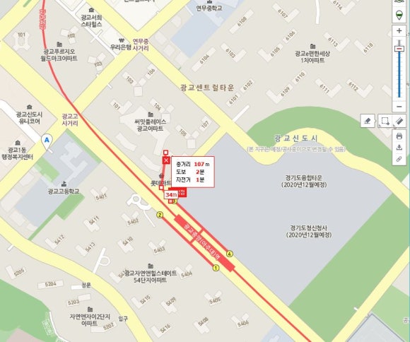 인천국제공항공사(신청사) 이미지