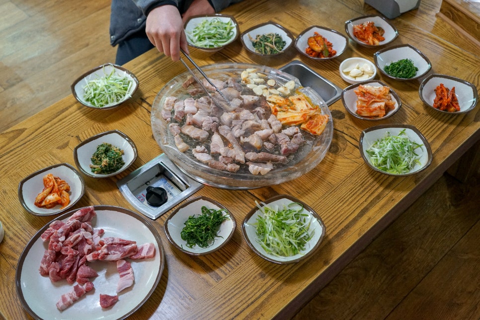 수정식육점 이미지