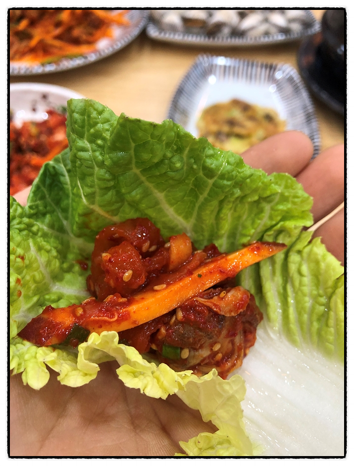 옹아리벌교꼬막과찜마을 이미지