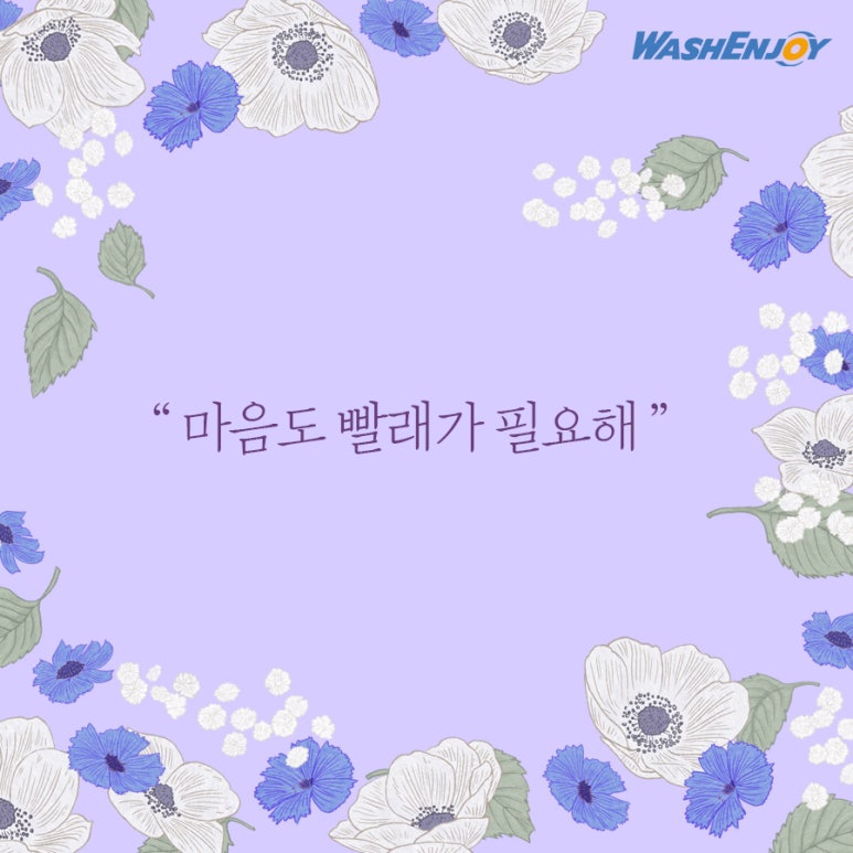 워시엔조이 이미지