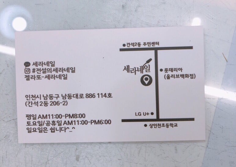 네일세라 이미지