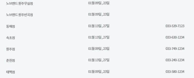 (주)이마트남원점 이미지