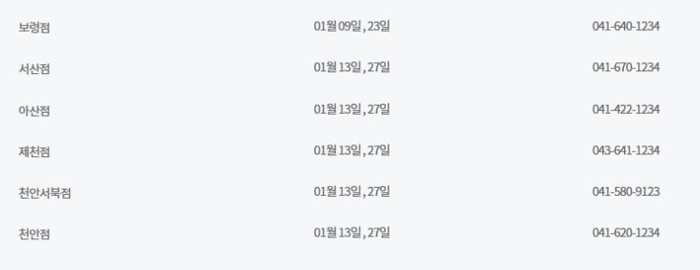 (주)이마트 제천점 이미지