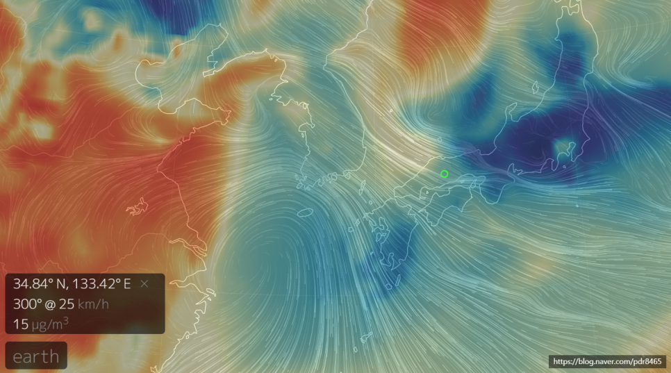 미세먼지 지도 내 위치 정확하게 찍는 방법 네이버 블로그