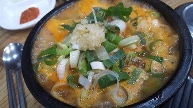 권구성순대국밥 이미지