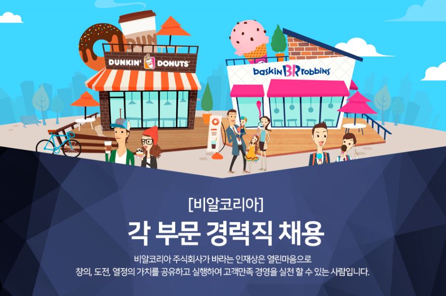 비알코리아던킨도너츠 이미지
