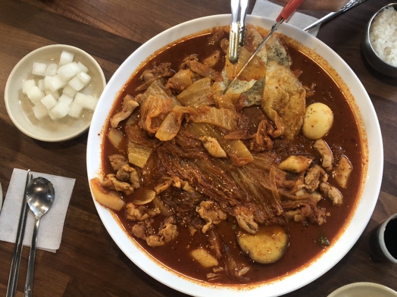 금가찜닭 이미지