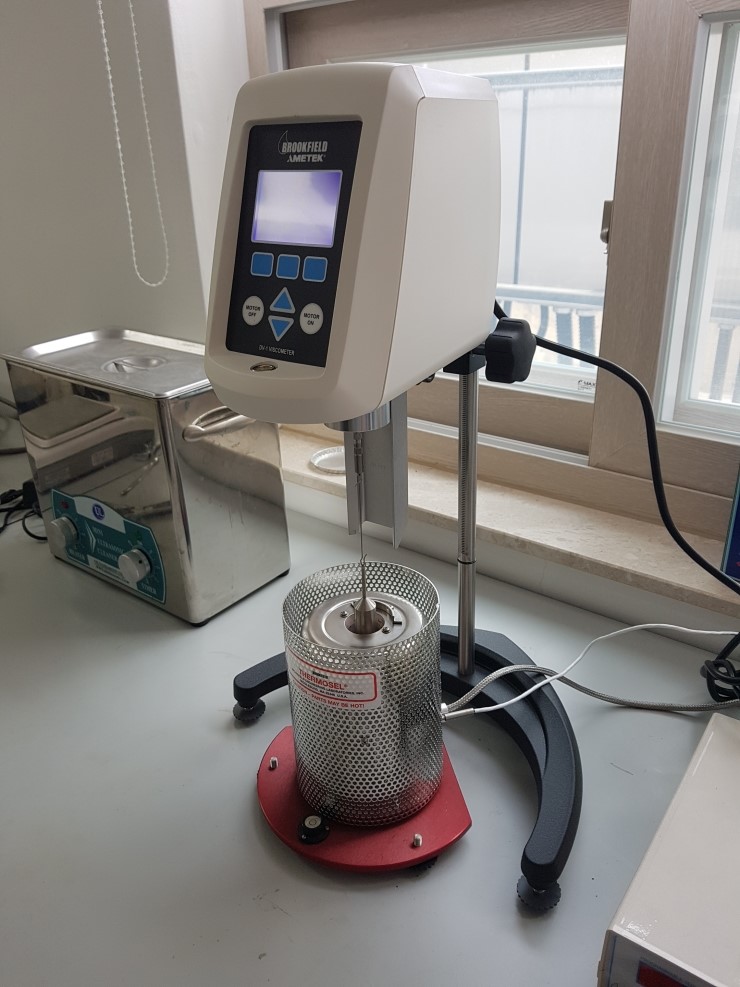 점도계 / / DV1M LV / Brookfield / 브룩필드 / 랩업솔루션 네이버 블로그