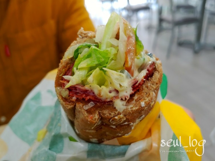 써브웨이계대 이미지