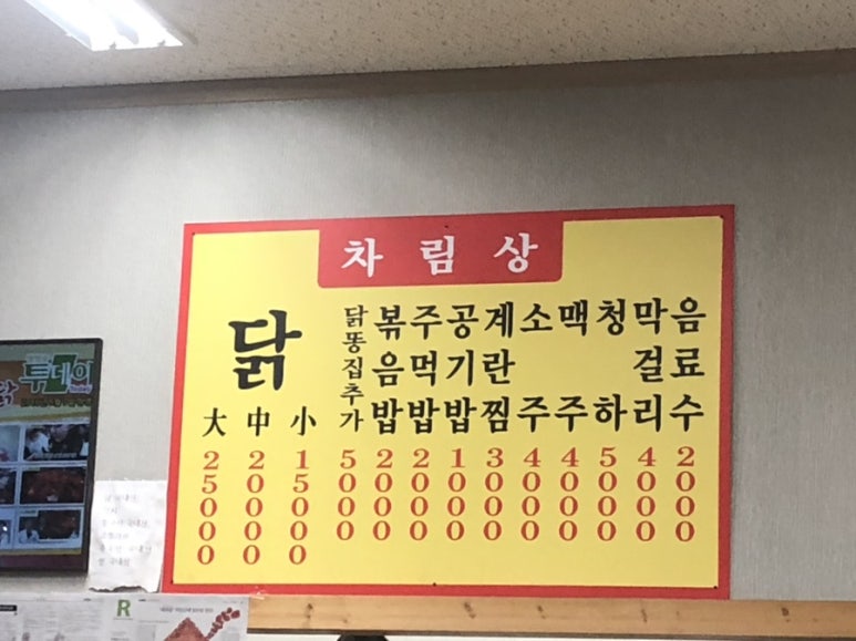 군계폐계닭(평택대학교점) 이미지