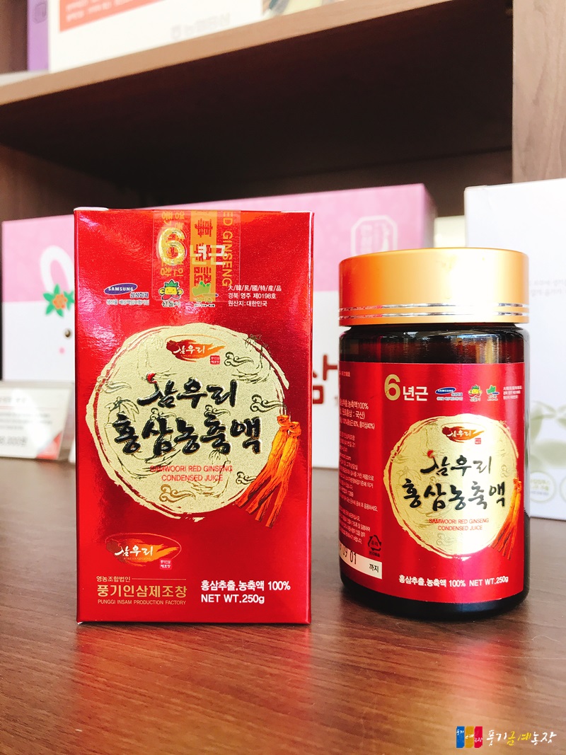 영농조합법인풍기인삼제조창 이미지