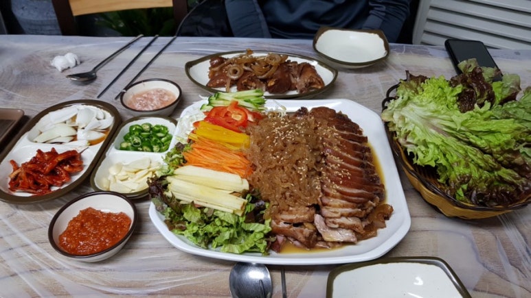 종로경원족발 이미지