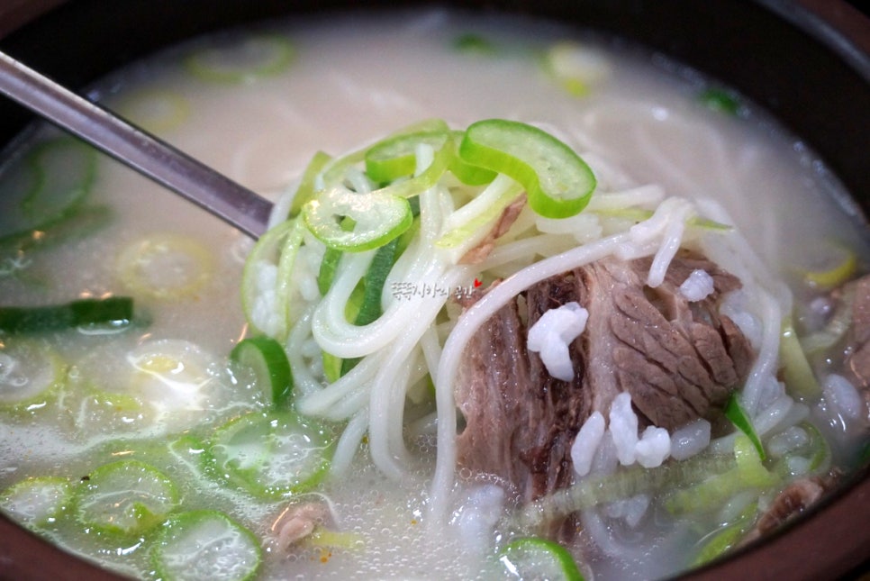 가마솥전통설렁탕 이미지