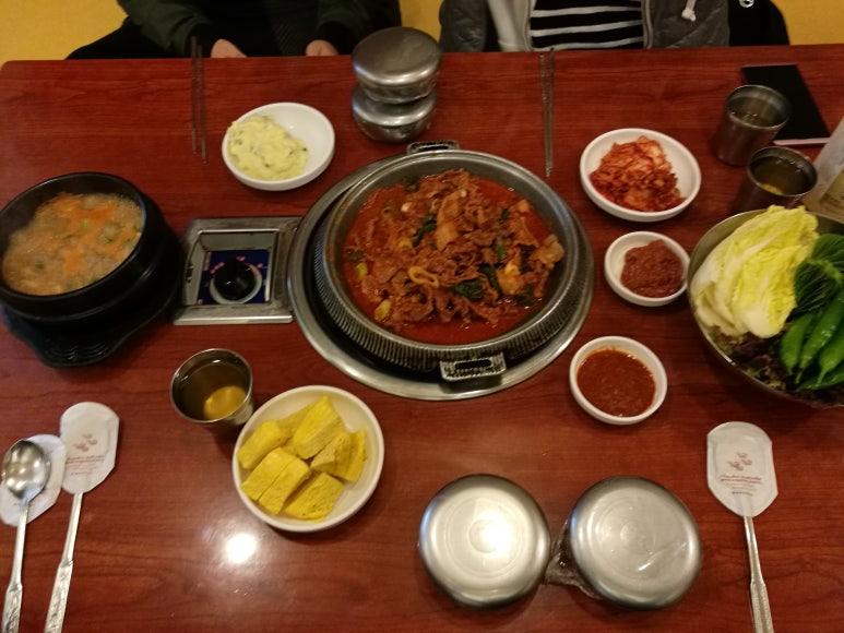 시골불고기정식 이미지
