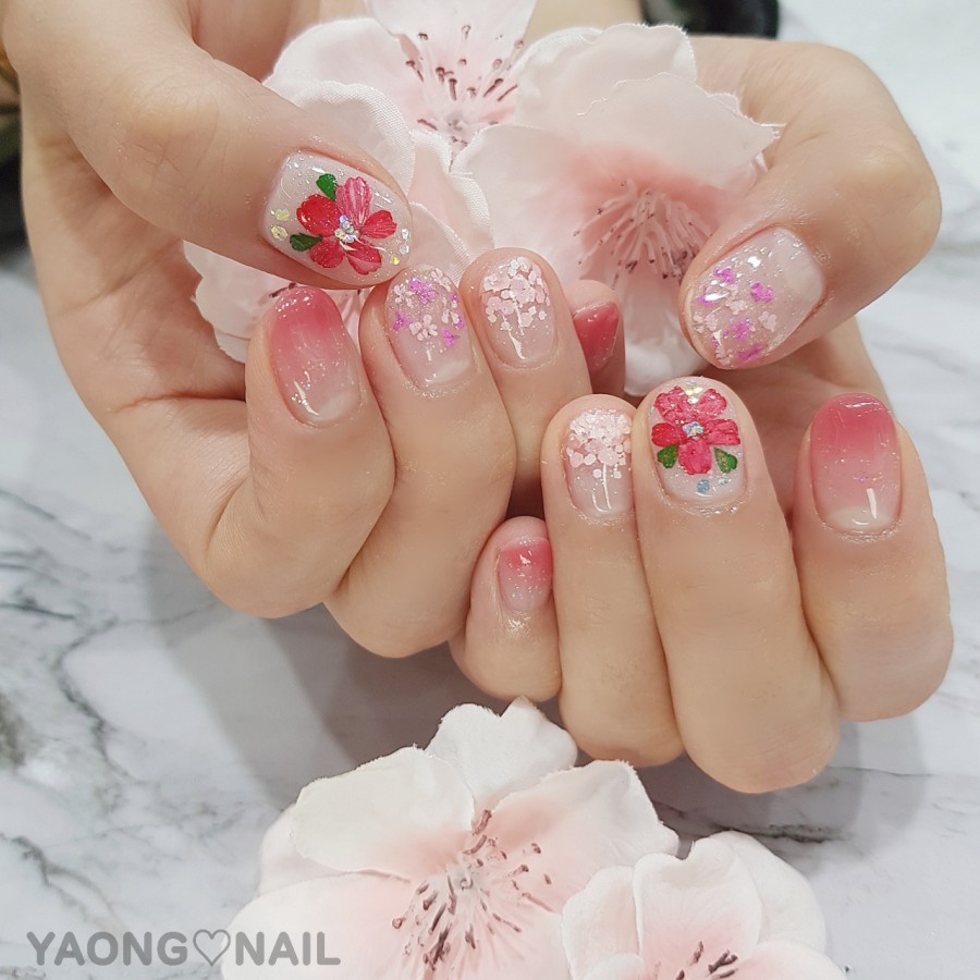 야옹네일 이미지