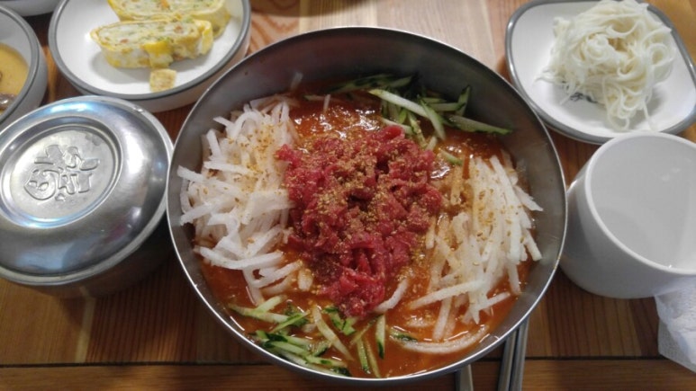 경주육회 이미지