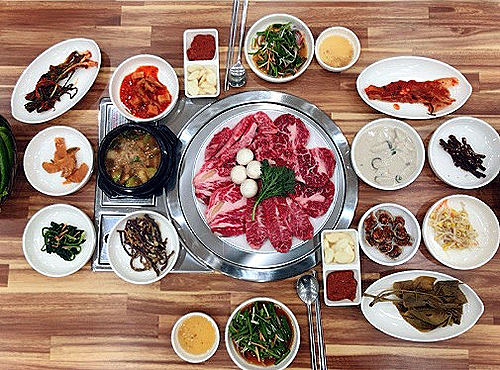 산외한우식당 이미지