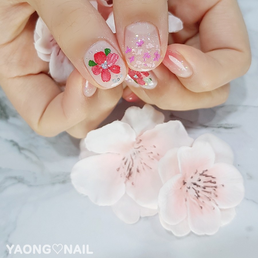 야옹네일 이미지