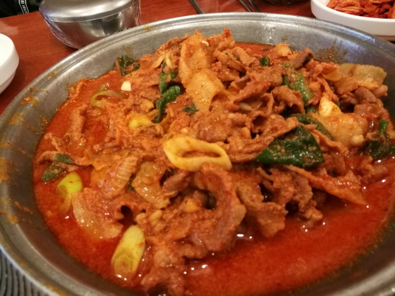 시골불고기정식 이미지