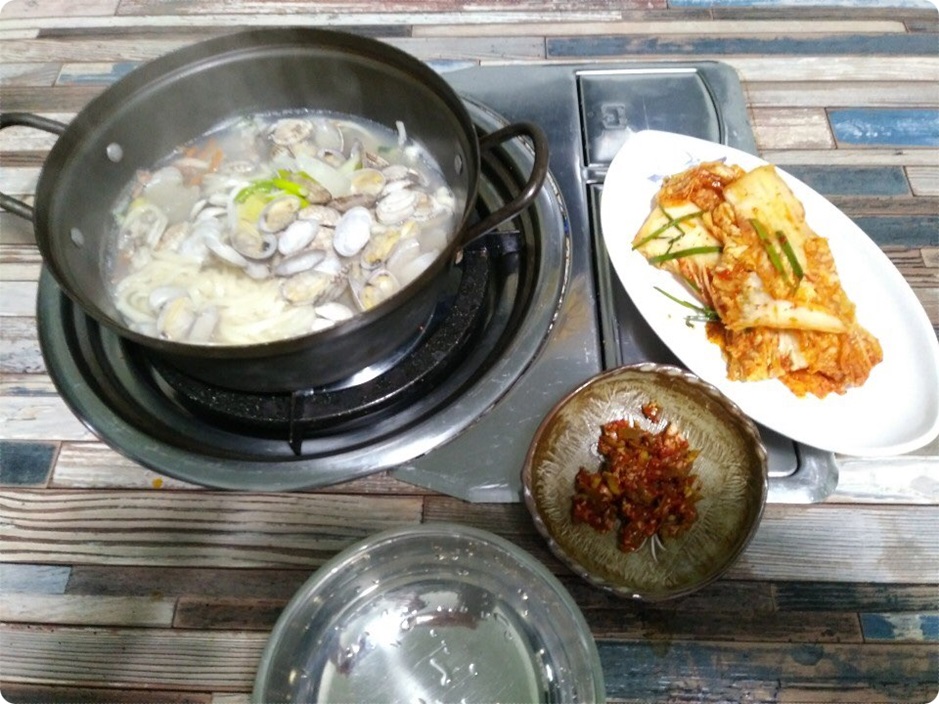 백반&바지락칼국수 이미지