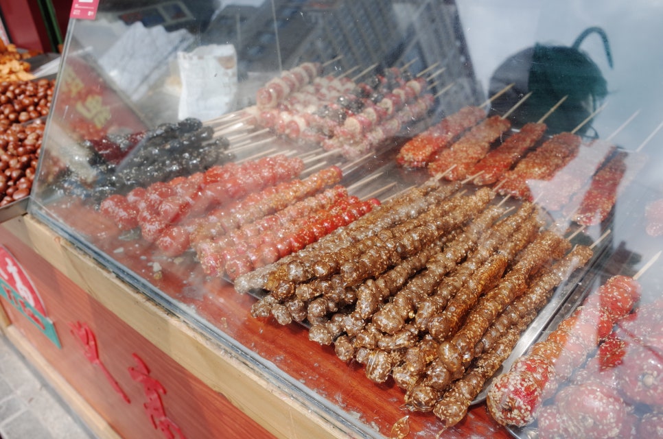 칭따오탕후루 이미지