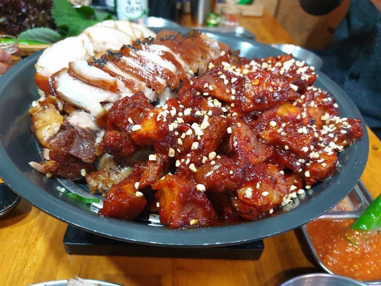 서민족발 이미지