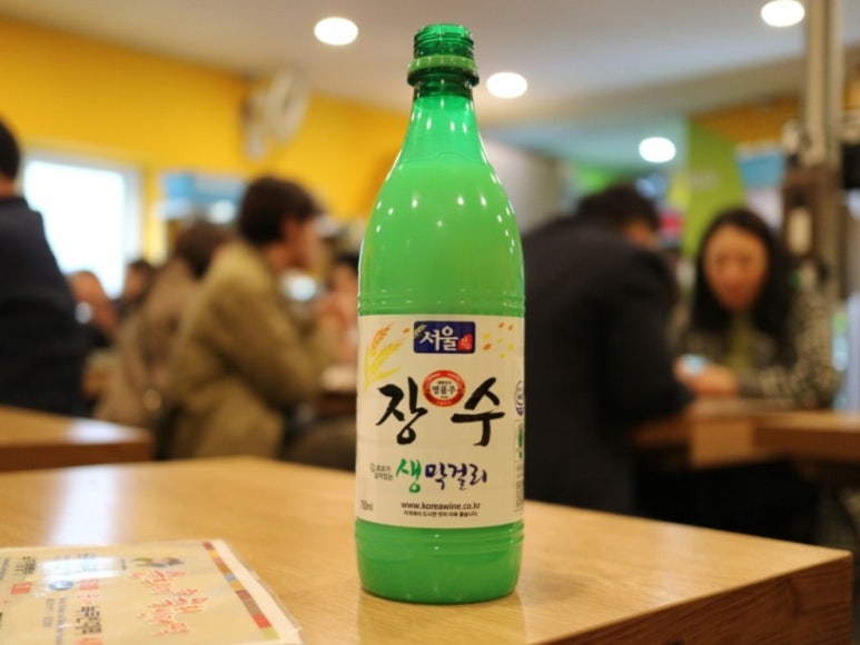 장수빈대떡 이미지