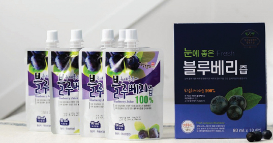 정선블루베리협동조합 이미지