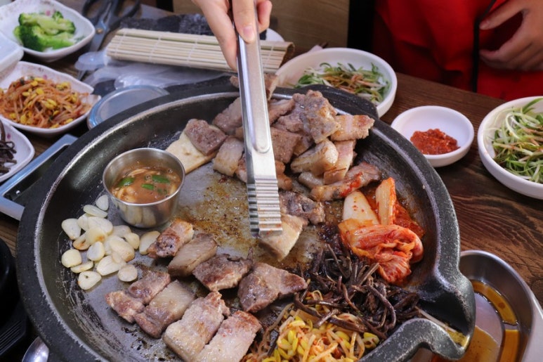 제주흑돼지촌 이미지
