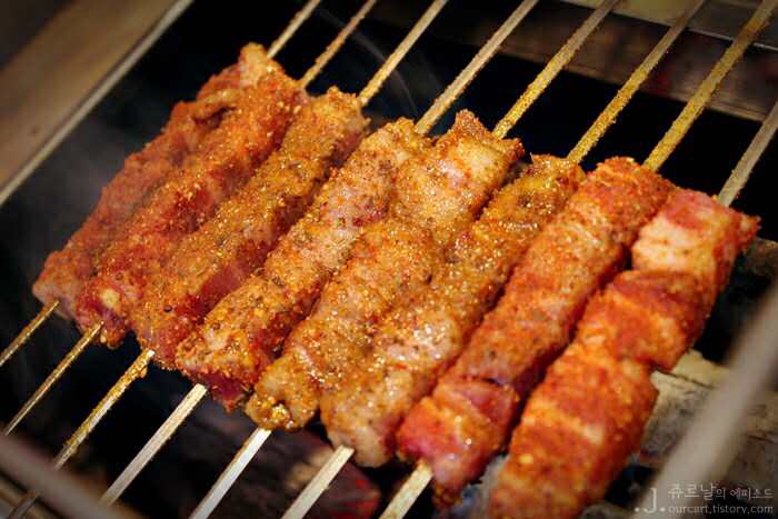 천진양꼬치 이미지