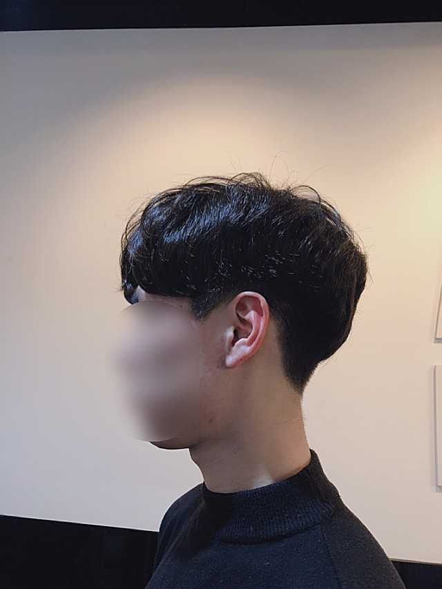 멋쟁이남성헤어 이미지