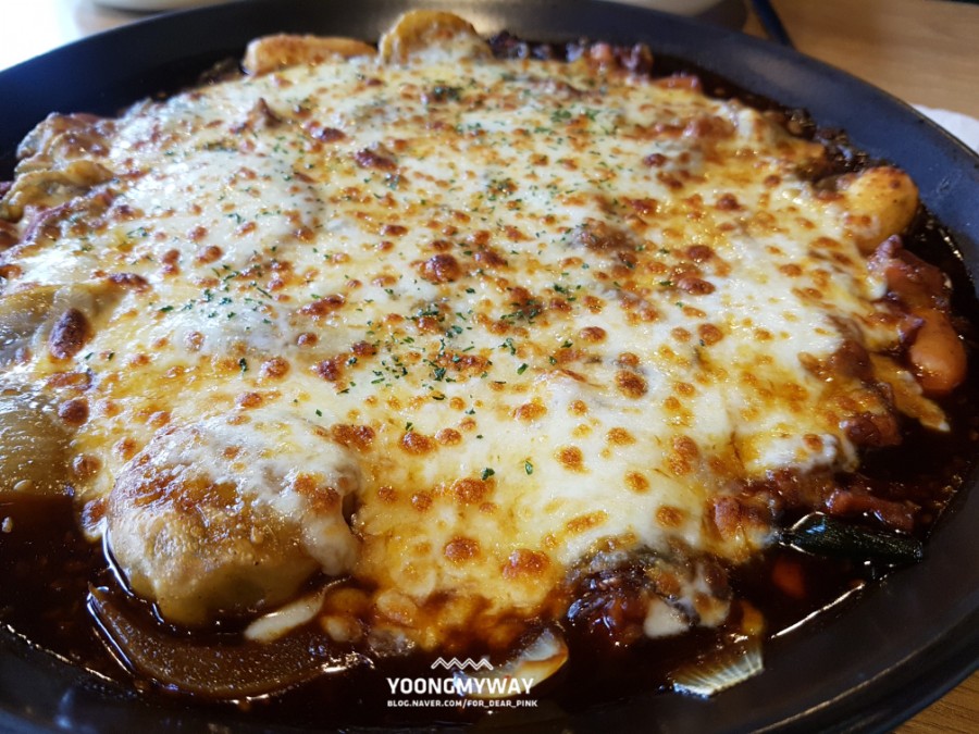 일미리금계찜닭성서 이미지