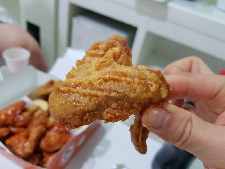 치킨바보두마리 이미지