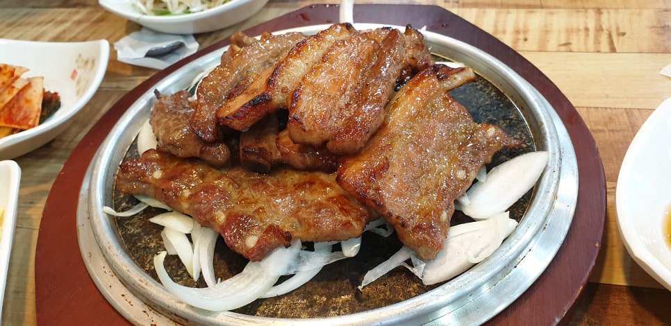 숯불석갈비 이미지
