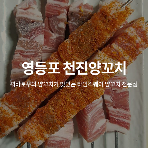 천진양꼬치 이미지